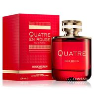 faces quatre en rouge eau de parfum 100ml