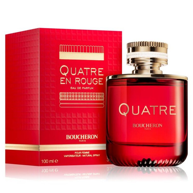 boucheron quatre en rouge   eau de parfum 100ml