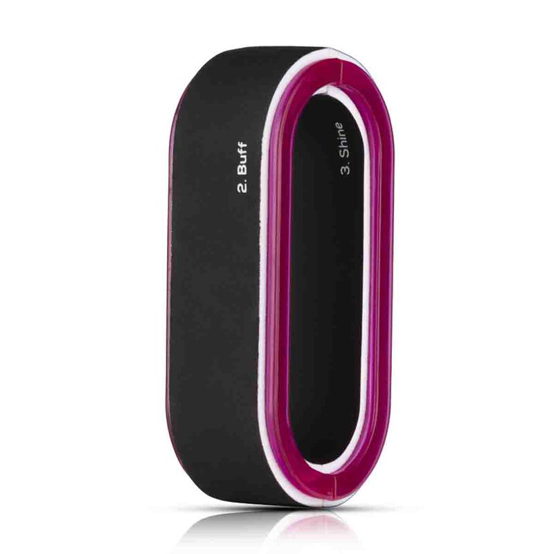 wow beauty nailed it  3in1 nail buffer