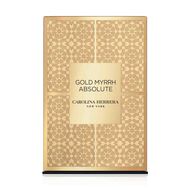 faces herrera confidential gold absolute eau de parfum 100ml
