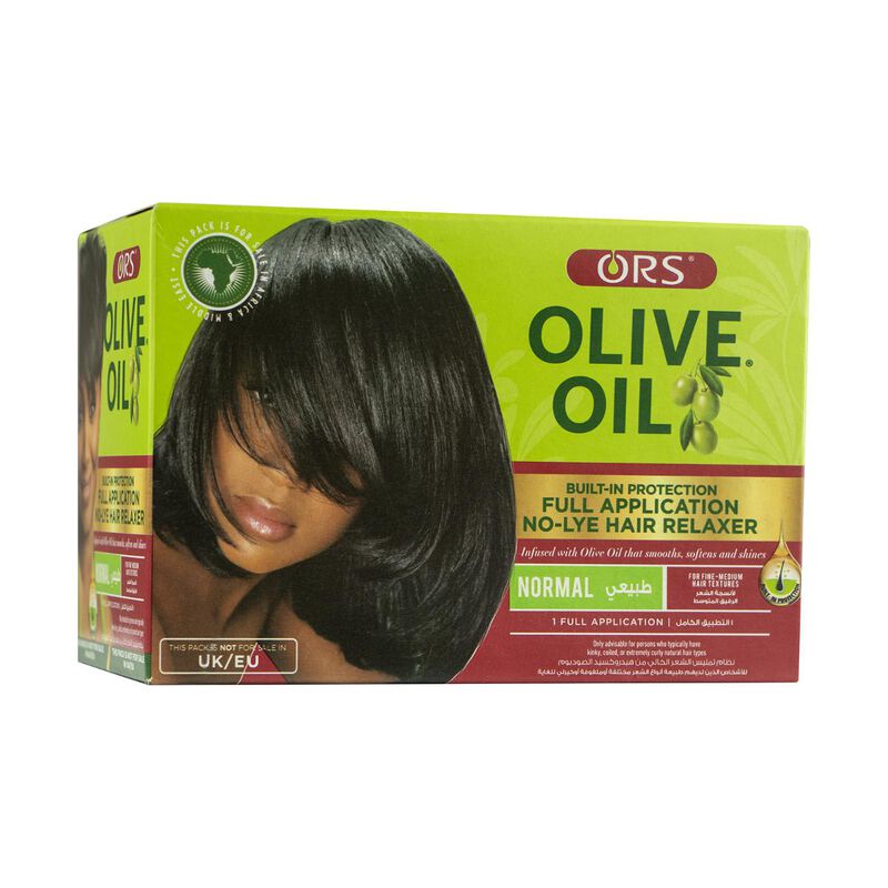 ors olive oil relaxer kit normal strength