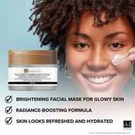 faces rose and berry brightening facial mask with aloe leaf and hyaluronic acid