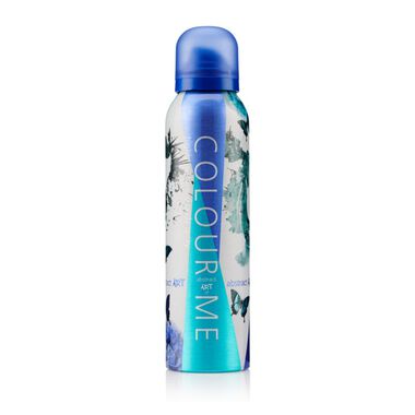 faces colour me body spray for men apstract art 150ml