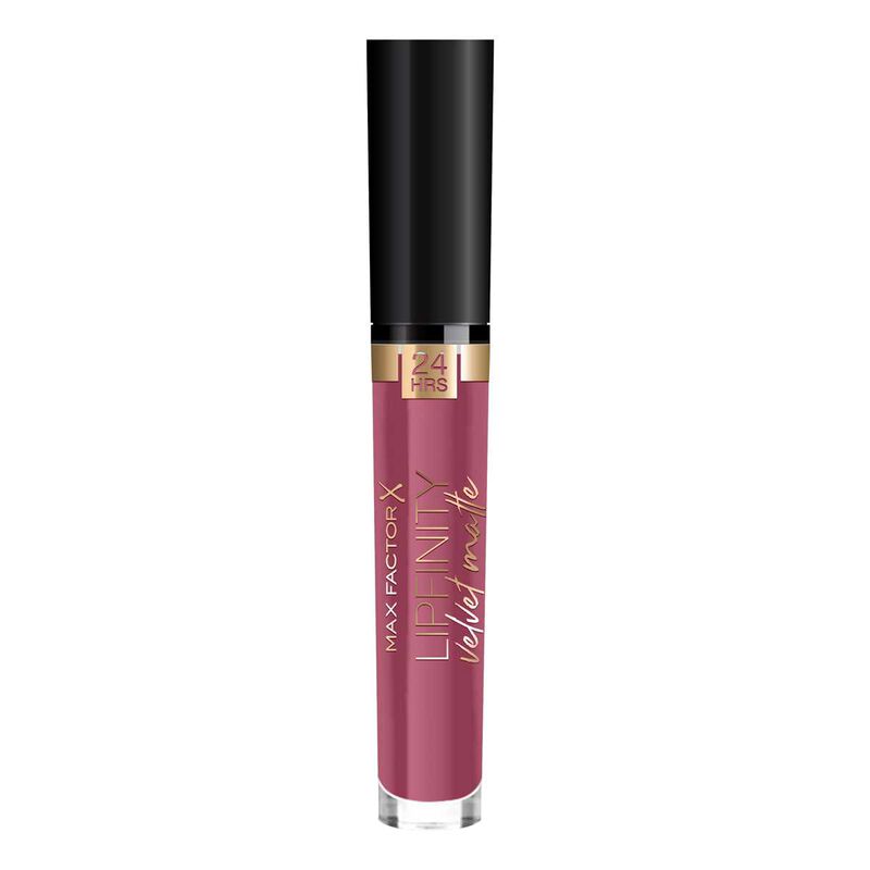 max factor lipfinity velvet matte liquid lip
