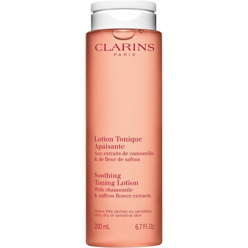 clarins sooth toning lotion rt 200ml