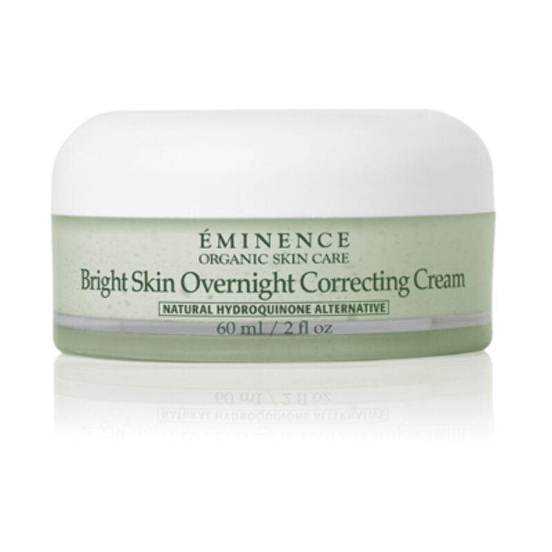 Bright Skin Overnight Correcting Cream eminence organic skin care bright skin overnight correcting cream
