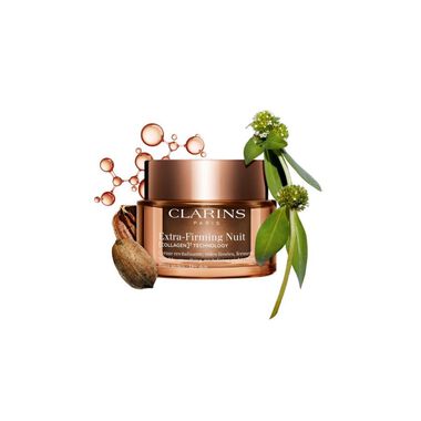 faces clarins extra firming night cream dry skin 50 ml