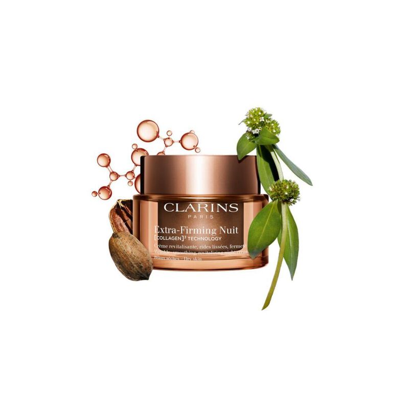 clarins clarins extra firming night cream dry skin 50 ml