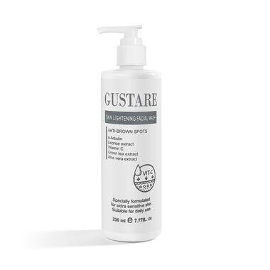 faces gustare lightening facial wash