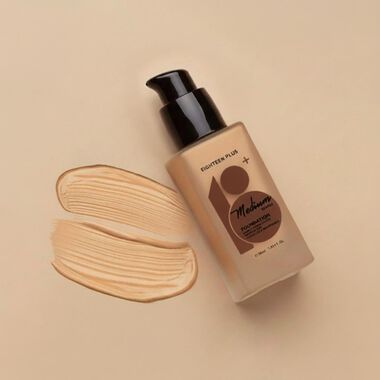 faces 18  foundation medium warm 30 ml