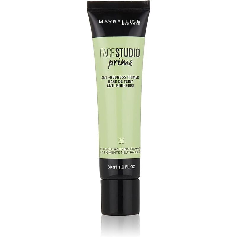 برايمر كريم الأساس ماستر برايم - برايمر مضاد للاحمرار 31 maybelline new york برايمر كريم الأساس ماستر برايم برايمر مضاد للاحمرار 31