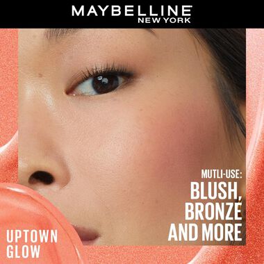 faces sunkisser liquid glow blush with vitamin e  02 uptown glow