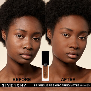 faces prisme libre skin caring matte foundation