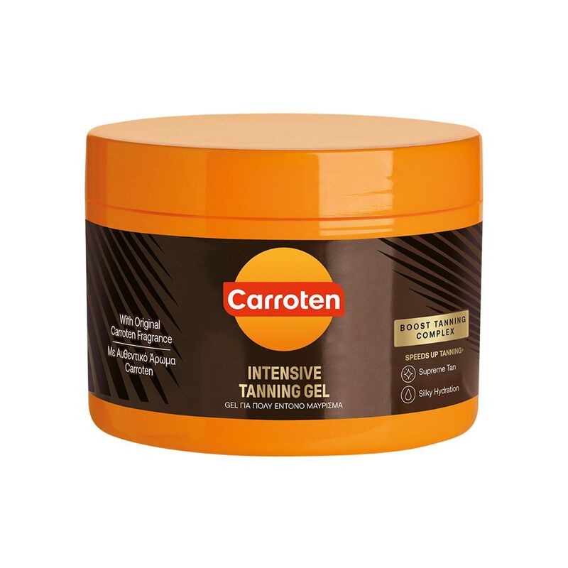 carroten carroten intensive tanning gel 150ml