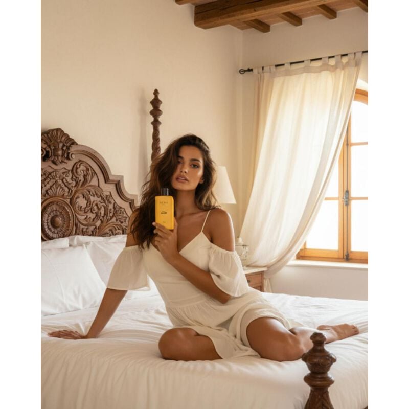 sesh sesh  berry alure body lotion