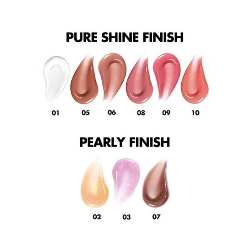 ميك اب فور ايفر ملمع الشفاه سوبر بوست  01