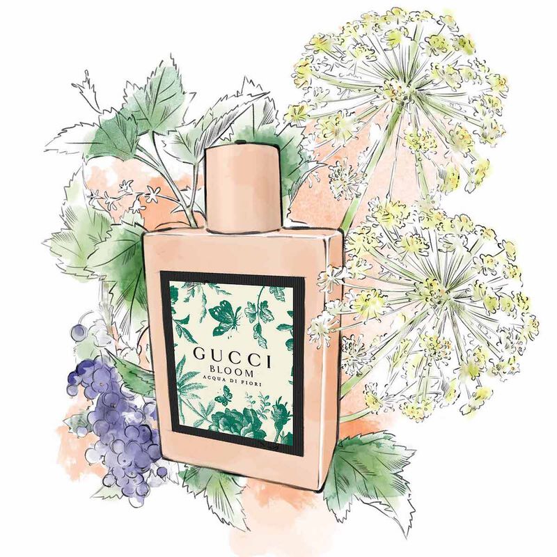 gucci gucci bloom acqua di fiori eau de toilette