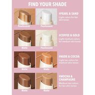 faces ستيك لون وكونتور   موكا وشمبانيا 2 في 1