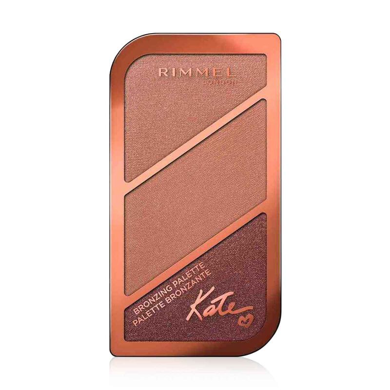 rimmel bronzing palette, 18.5 g  0.65 fl oz