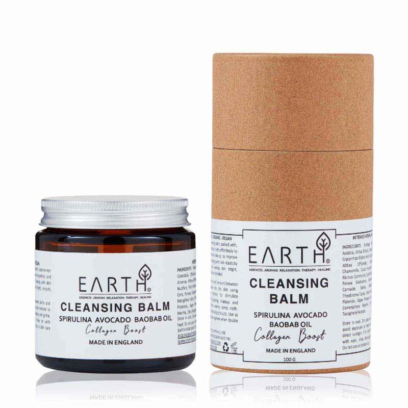 earth from earth face cleansing balm
