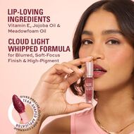 Air Blur Matte Liquid Lipstick Whisper faces air blur matte liquid lipstick whisper