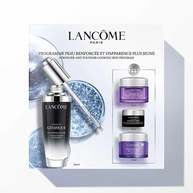 lancome advanced genifique serum set