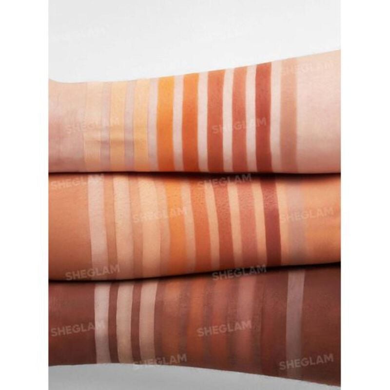 sheglam sheglam nine to fine eyeshadow palettenomadic 9color