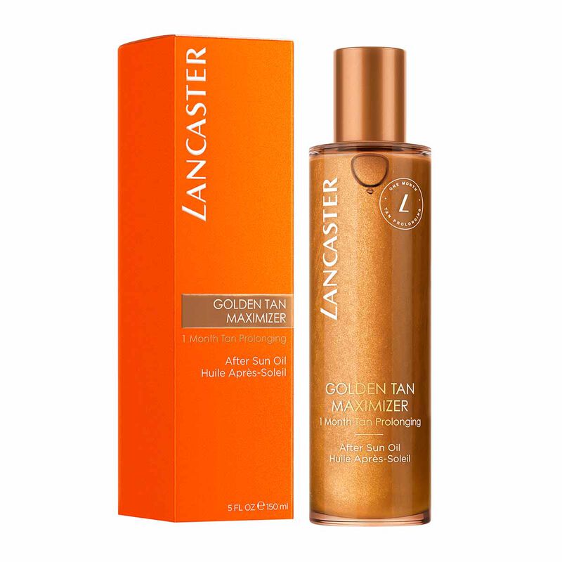 lancaster golden tan maximizer after sun oil
