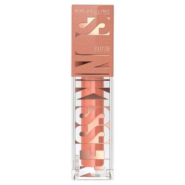 faces sunkisser liquid glow blush with vitamin e  03 sol search