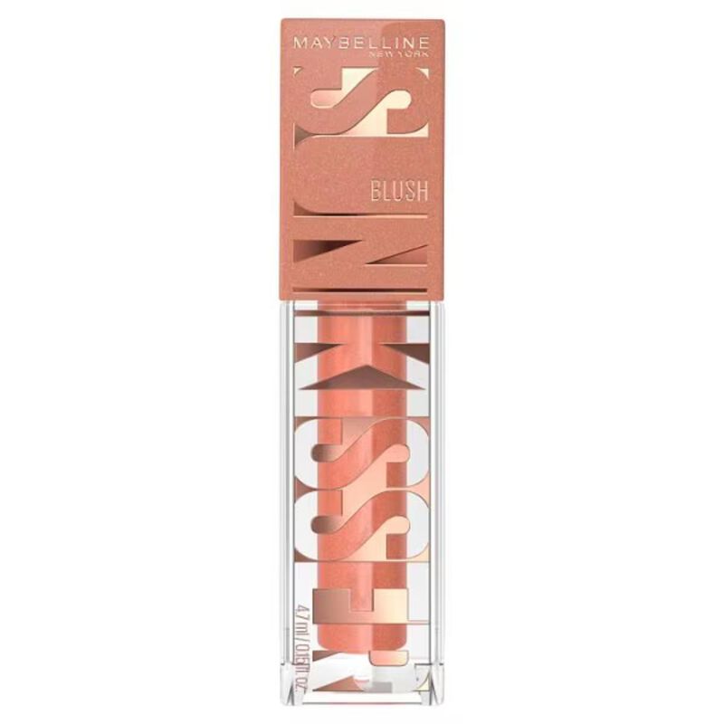 maybelline new york sunkisser liquid glow blush with vitamin e, 03 sol search