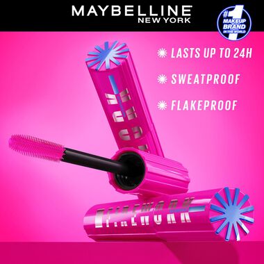 faces ماسكارا لاش سينسيشنال فاير وورك قابلة للغسل   تدوم حتى 24 ساعة، اسود داكن