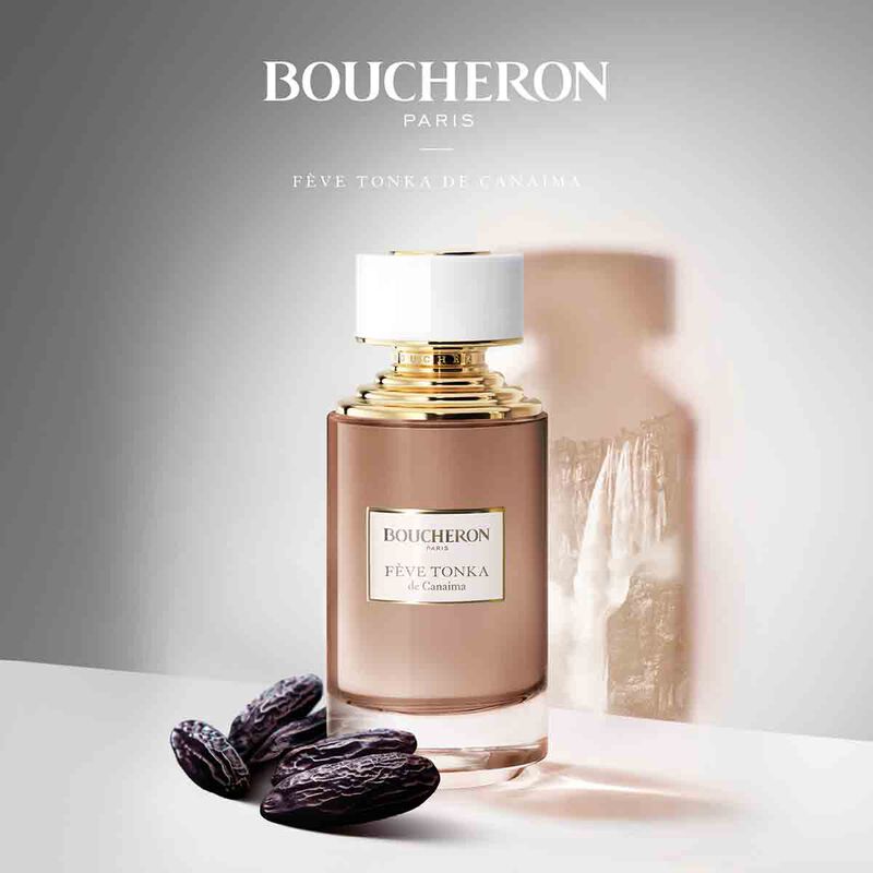 boucheron collection feve tonka eau de parfum 125ml