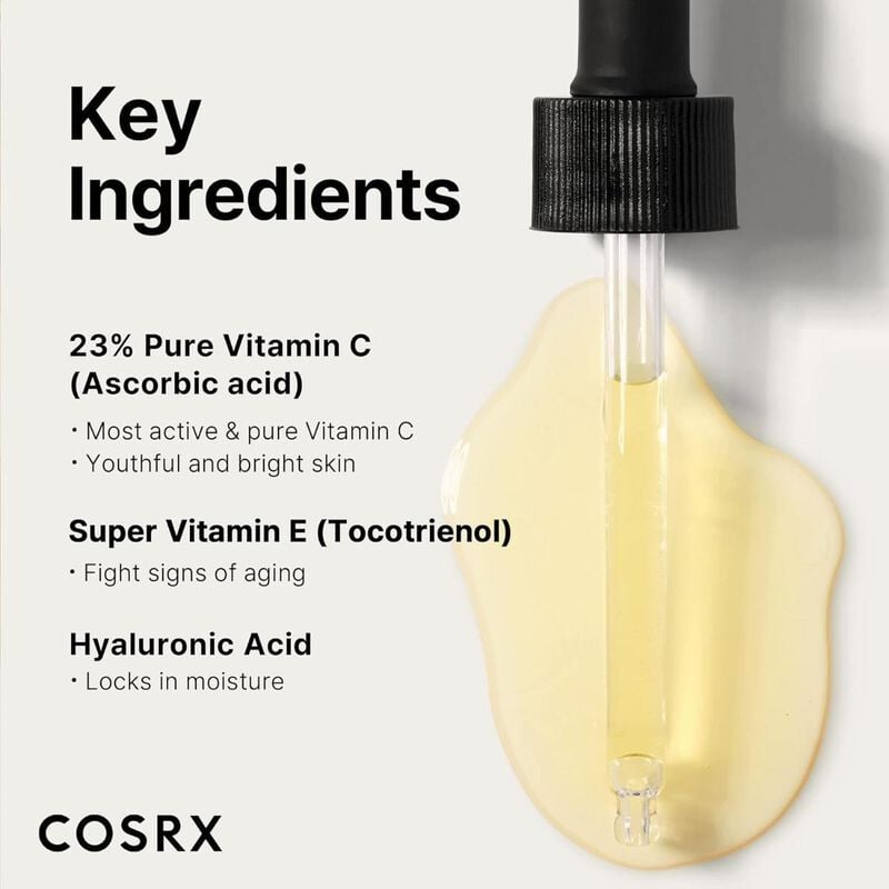 cosrx cosrx the vitamin c 23 serum 20ml