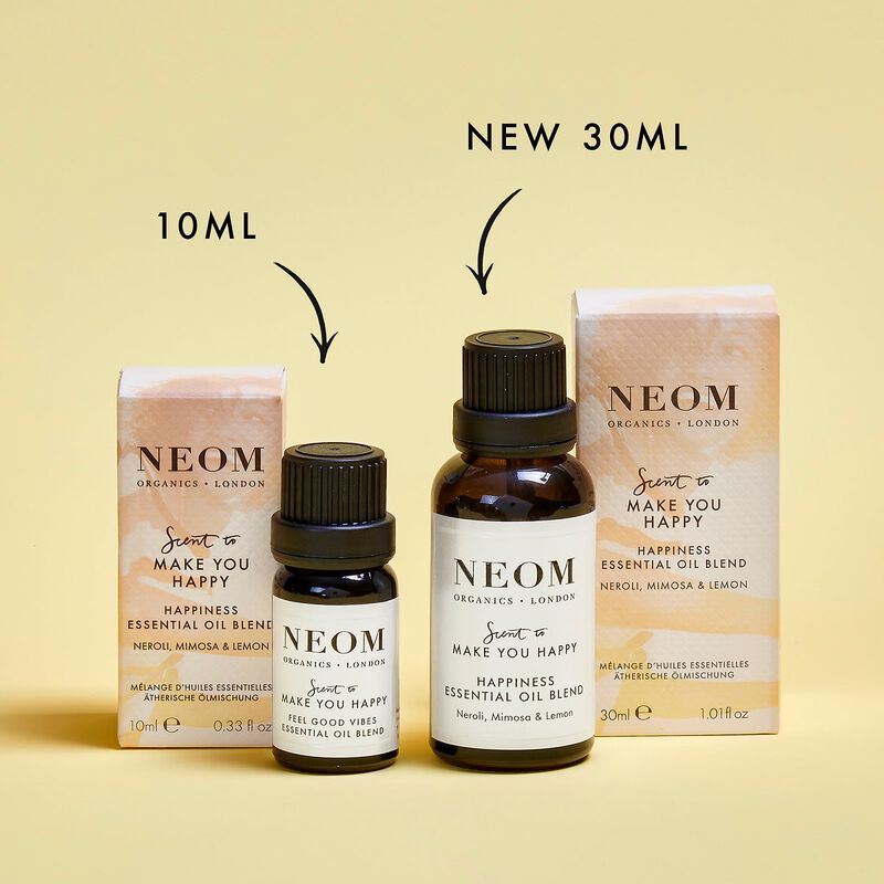 نيوم اورغانيكس مزيج الزيوت العطرية هابينيس