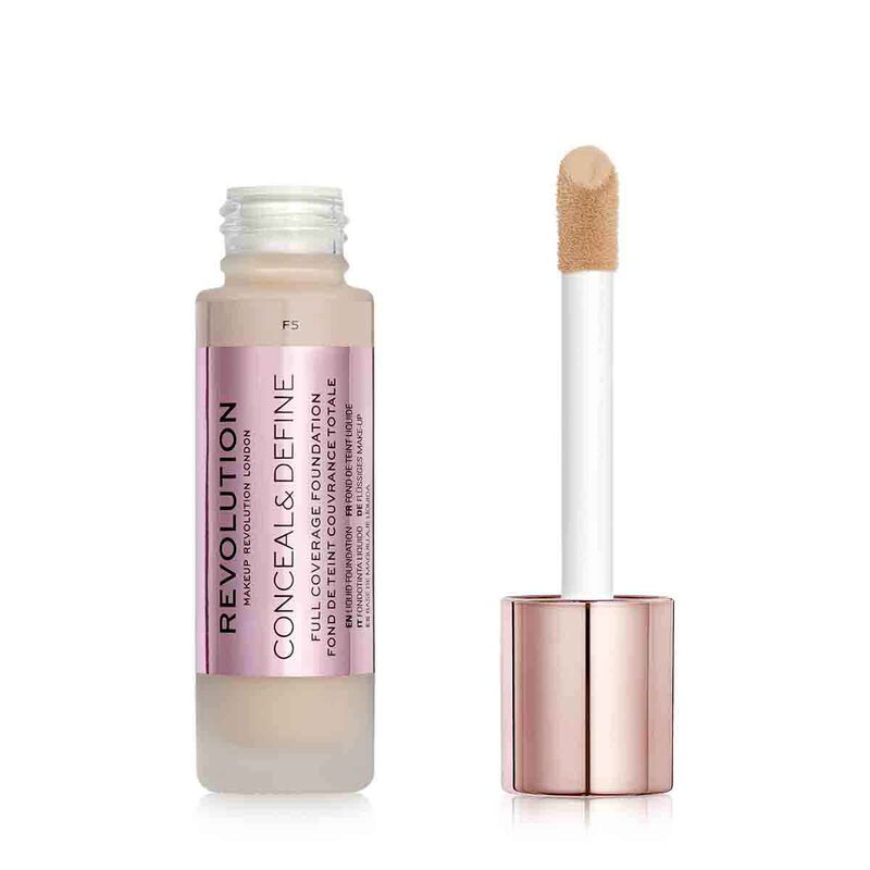 revolution conceal and define foundation