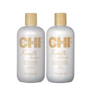 faces kit keratin shampoo conditioner