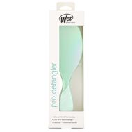 Pro Detangler – Teal faces pro detangler teal