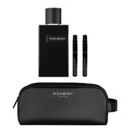 faces y le parfum    20ml myslf travel size   black travel pouch