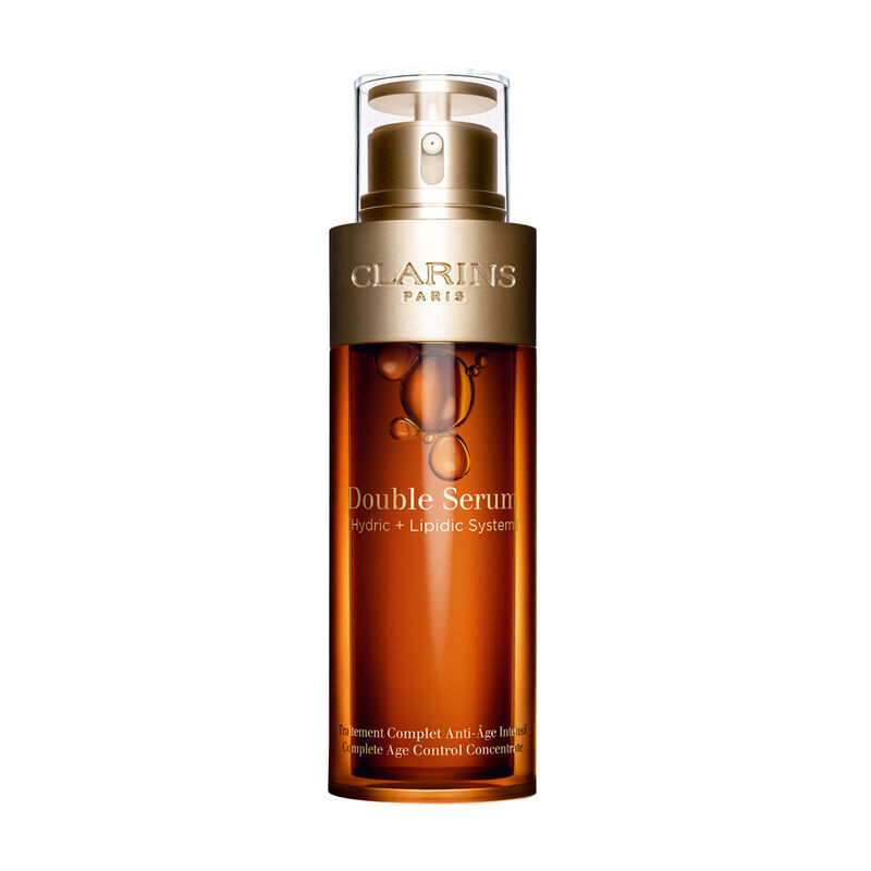 clarins double serum