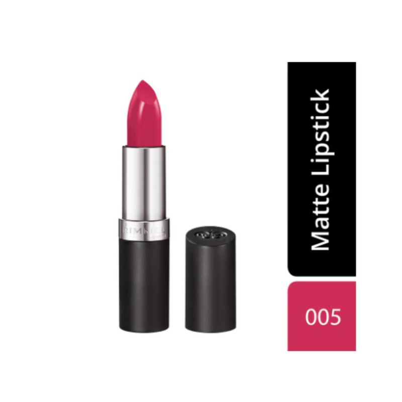 rimmel lasting finish kate collection lipstick  05 my real pink