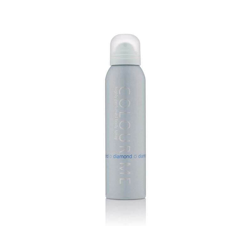 colour me colour me body spray for women diamond 150ml