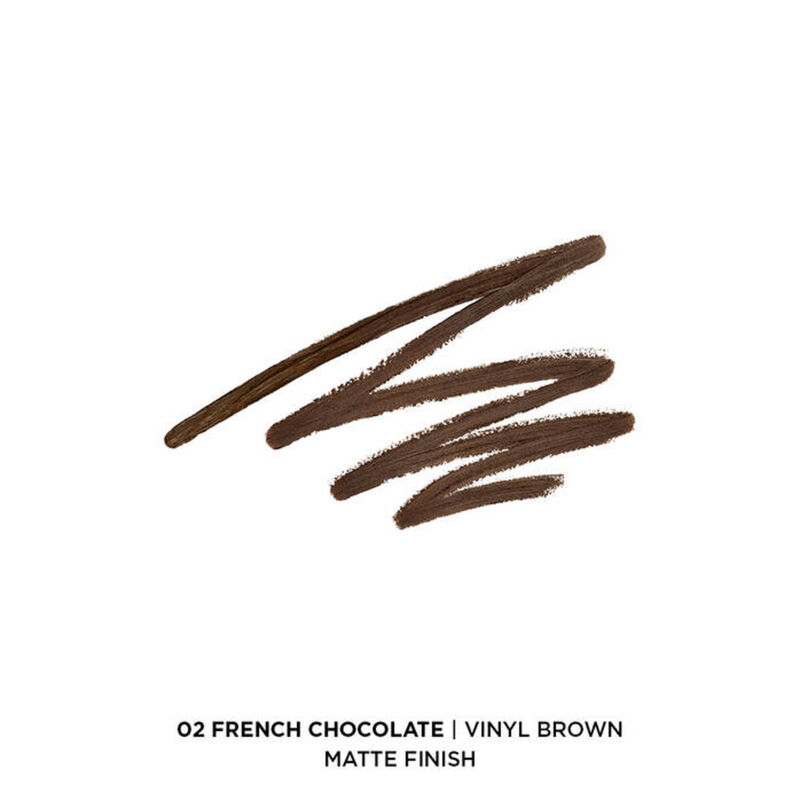 lancome drama liqui pencil waterproof eyeliner 02 french chocolate