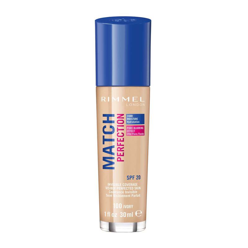 rimmel match perfection foundation