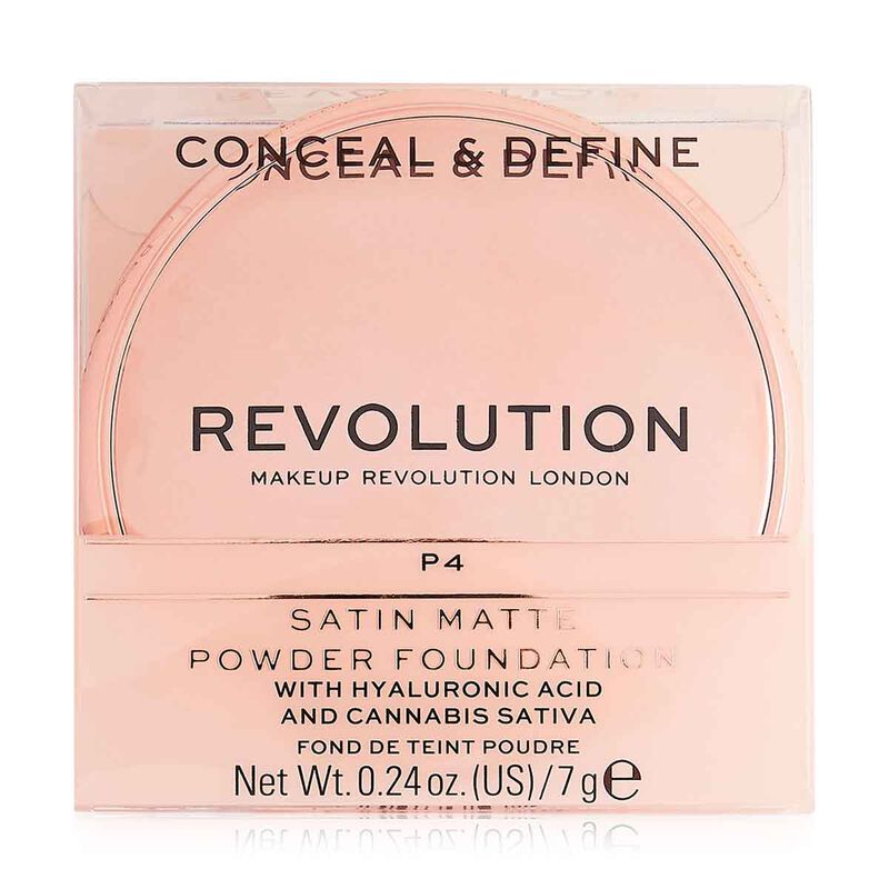revolution conceal and define powder foundation