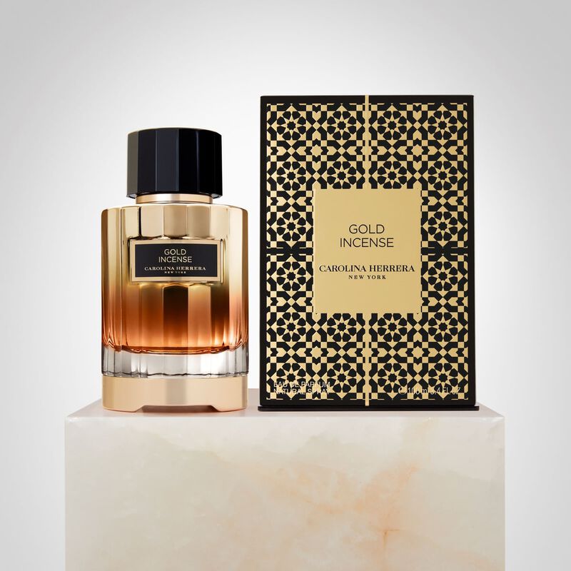 carolina herrera gold incense