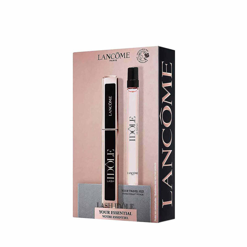 لانكوم مجموعة ماسكارا لاش إيدول مع عطر إيدول