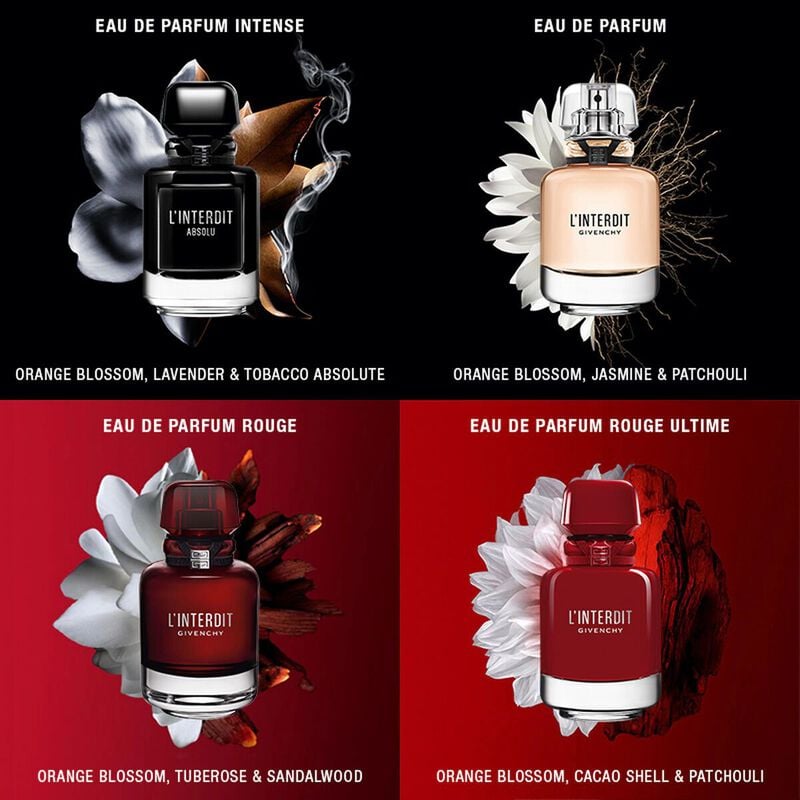 givenchy l'interdit eau de parfum