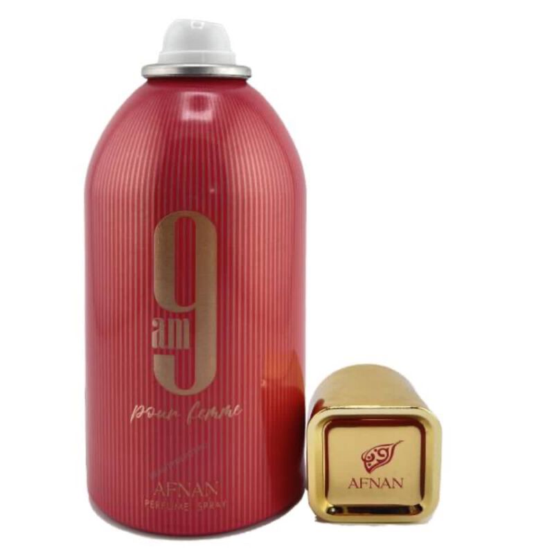 afnan 9am pour femme b/spray