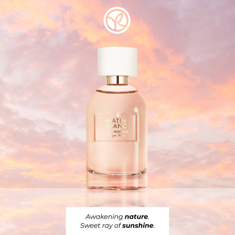 yves rocher عطر ماتين بلانك