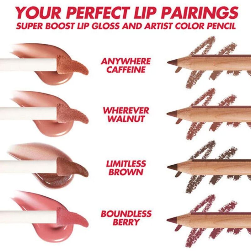 ميك اب فور ايفر ملمع الشفاه سوبر بوست  01